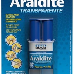 Araldite Transparente 06Gr Blister Tekbond