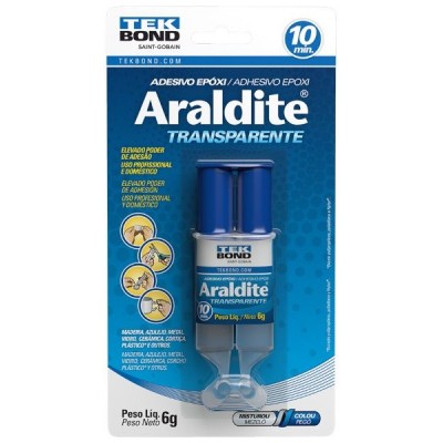 Araldite Transparente 06Gr Blister Tekbond