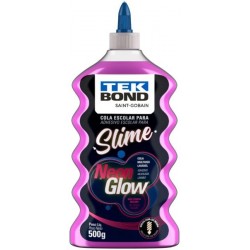 UD - SLIME NEON ROSA 500G TEKBOND