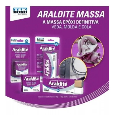 Araldite Massa 50Gr Tekbond