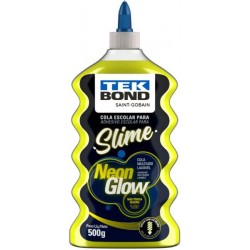 UD - SLIME NEON AMARELO 500G TEKBOND