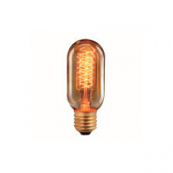 F - LAMP FILAMENTO CARBONO BCF-T45 40W 110V