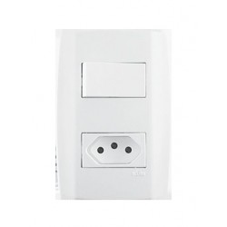 CJ 01 INTER SIMPLES + 01 TOM 20A SLIM ILUMI