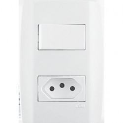 CJ 01 INTER SIMPLES + 01 TOM 20A SLIM ILUMI