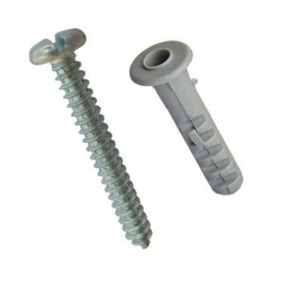 PARAF PANELA A/A FENDA 4,8X45 C/ BUCHA 8