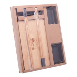 Jogo 8 Peças P/ Sushi de Bambu Lyor Sapporo 5460