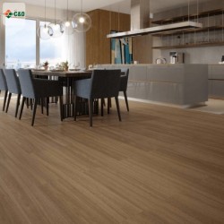 Piso Laminado Durafloor Nature Freijo Puro Cx 2,51M²