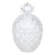 F - BOMBONIERE PINEAPPLE 15CM CRISTAL(4492)