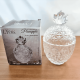 F - BOMBONIERE PINEAPPLE 15CM CRISTAL(4492)