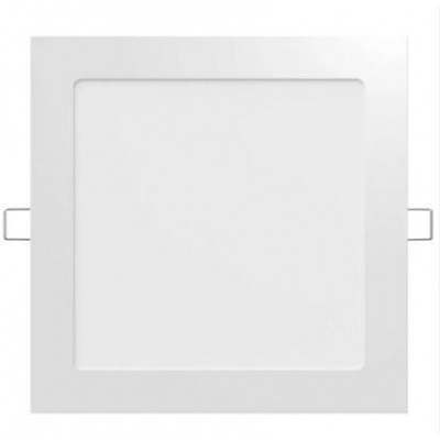 PAINEL LED 12W EMB QUAD 6500K BR FORTLED