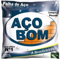 PALHA DE ACO SORTIDA 22G AÇO BOM