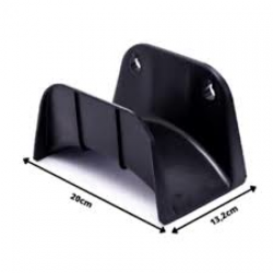 F - SUPORTE PLAST P/ MANGUEIRA PAREDE OVERTIME