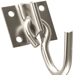 F - GANCHO REDE GALVANIZADO PARAFUSAR M NOBRE