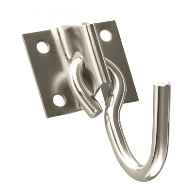 F - GANCHO REDE GALVANIZADO PARAFUSAR M NOBRE