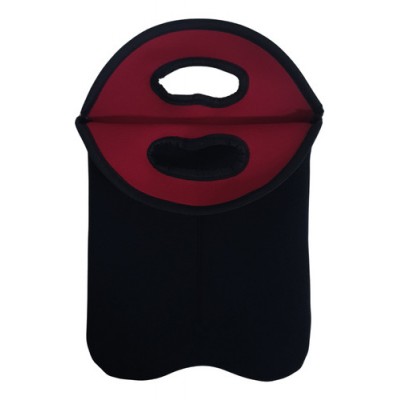 F - PORTA GARRAFA EM NEOPRENE P/02 GARRAFAS TP0803