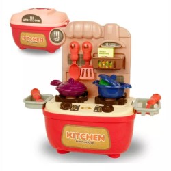 Maleta Cozinha BRinq 19Pc 17Q05 Ddg Toys