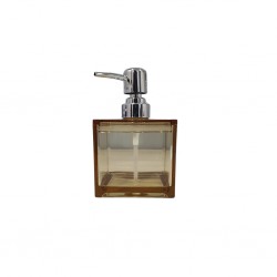 Porta Sabonete Square Ambar 375ML BH24088 MIMO