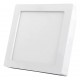O - PAINEL LED 18W EMB QUAD 3000K PT ECO B&D