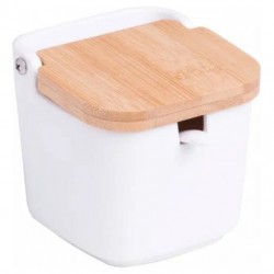 SALEIRO MESA CER C/TP BAMB E COLH 9,5CM 5774 LYOR