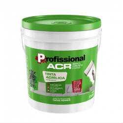 TINTA ACRIL PROF BRANCO FSC 3,2L RENNER