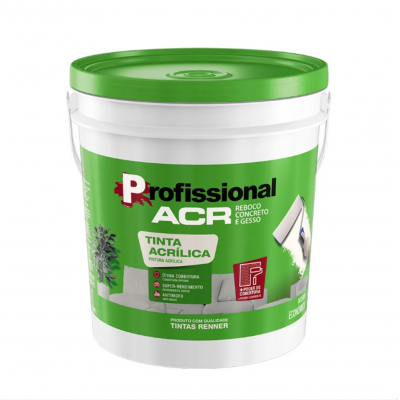 TINTA ACRIL PROF BRANCO FSC 3,2L RENNER