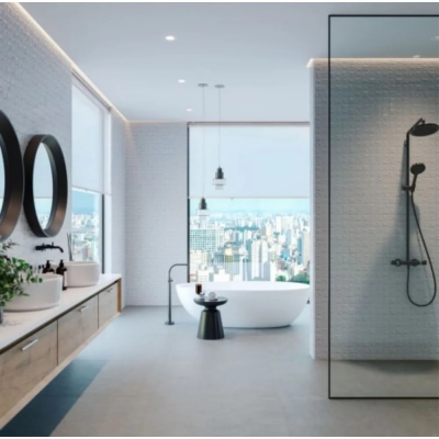 PORC 60X60 CEMENTO GRAFITE EXT TIPO A 2,20M²