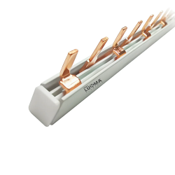 Barramento Unipolar 12P 63A Lukma