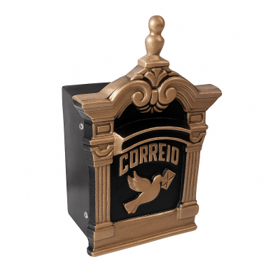 Caixa Correio Media Colonial Pr Fcmppp