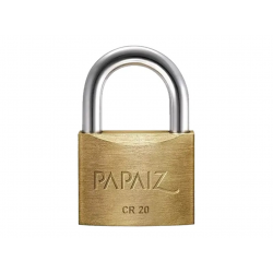 Cadeado Latao 20Mm Papaiz