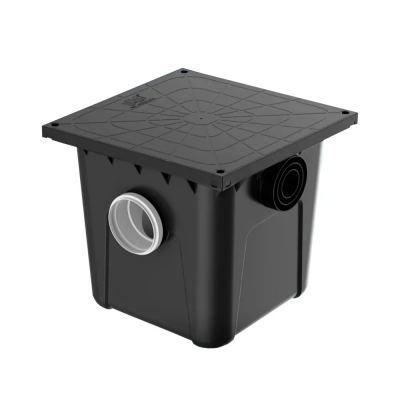 Caixa Gordura C/ Cesto 21L Fortlev