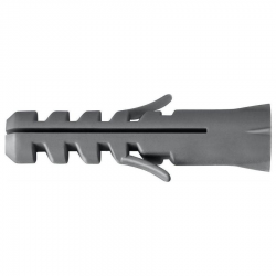 Bucha Plast 10Mm S/Anel Pct 500Pc Usaf