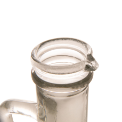 Pote de Vidro Lyor com Tampa de Rolha 230 Ml