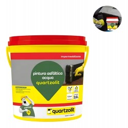 PINTURA ASFALTICA GL 3,6L QUARTZOLIT