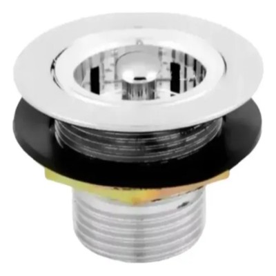 VALVULA AMERICANA 3.1/2 METAL CROMADO