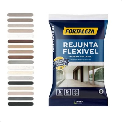 REJUNTE FLEX 05KG BRANCO FORTALEZA