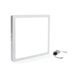 PAINEL LED 25W SOB QUAD 6500K BR LUMAX