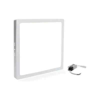 PAINEL LED 25W SOB QUAD 6500K BR LUMAX