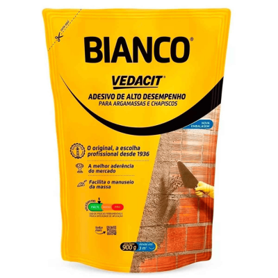 ADESIVO DE ALTO DESEMPENHO ADITIVO BIANCO 900ML - VEDACIT