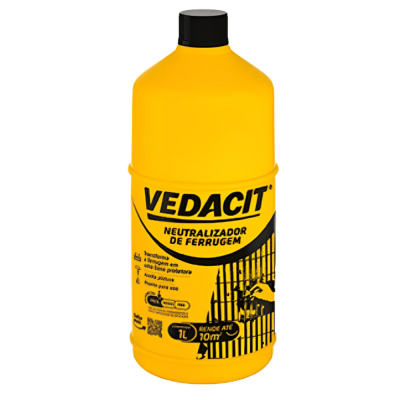 Neutralizador De Ferrugem 1L Vedacit