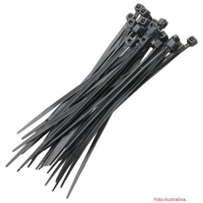 Abracadeira Nylon 4,8X300Mm Pt Pct 20Pc Melfi