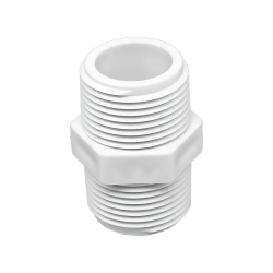 NIPEL ROSC BRANCO 1/2 PLASBOHN