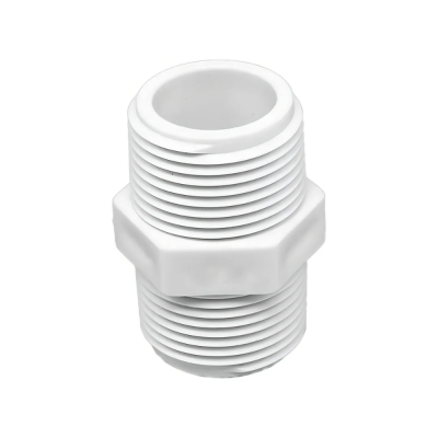 NIPEL ROSC BRANCO 1/2 PLASBOHN