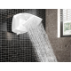 Ducha De Parede Lorenzetti Futura Mult Branco 110V 5500W