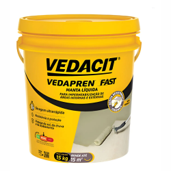 Pintura Impermeavel Vedacit Vedapren Fast Concreto 15Kg