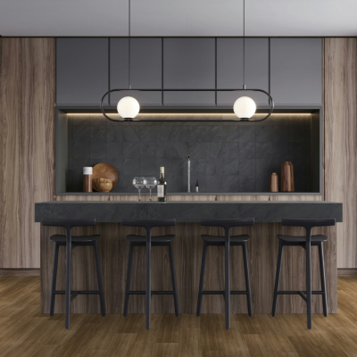 Piso Laminado Durafloor Studio Carvalho Hanover Cx 2,26M²