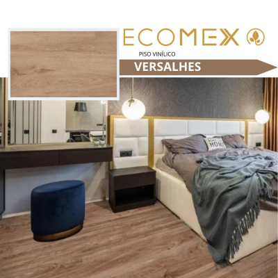 Piso Vinilico Ecomex Ecohome Versalhes Cx 4,46M²
