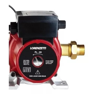 Pressurizador Lorenzetti PL20 20MCA 220V 350W