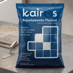 REJUNTE FLEX 05KG CZ ESCURO KAIROS