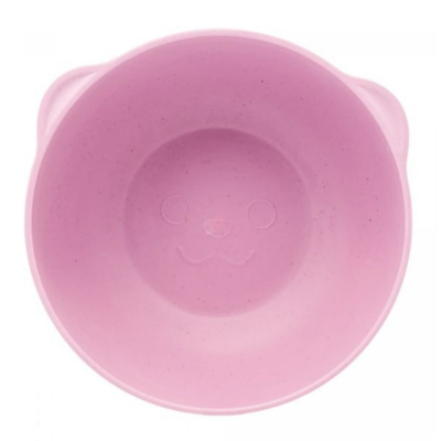 Bowl Bambu PP Baby Bear 14Cm Rosa 5418 Lyor