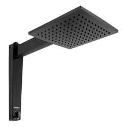 Chuveiro Lorenzetti Acqua Century Eletronico Preto 220V 7500